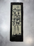 Batik Wall Hanging: The Water Bearers