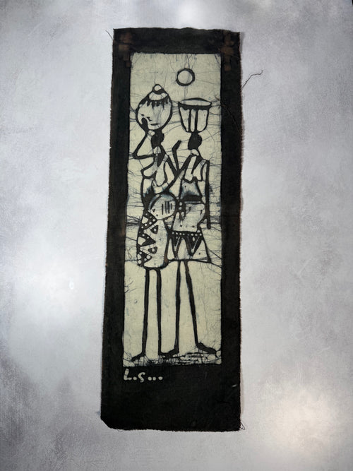 Batik Wall Hanging: The Water Bearers