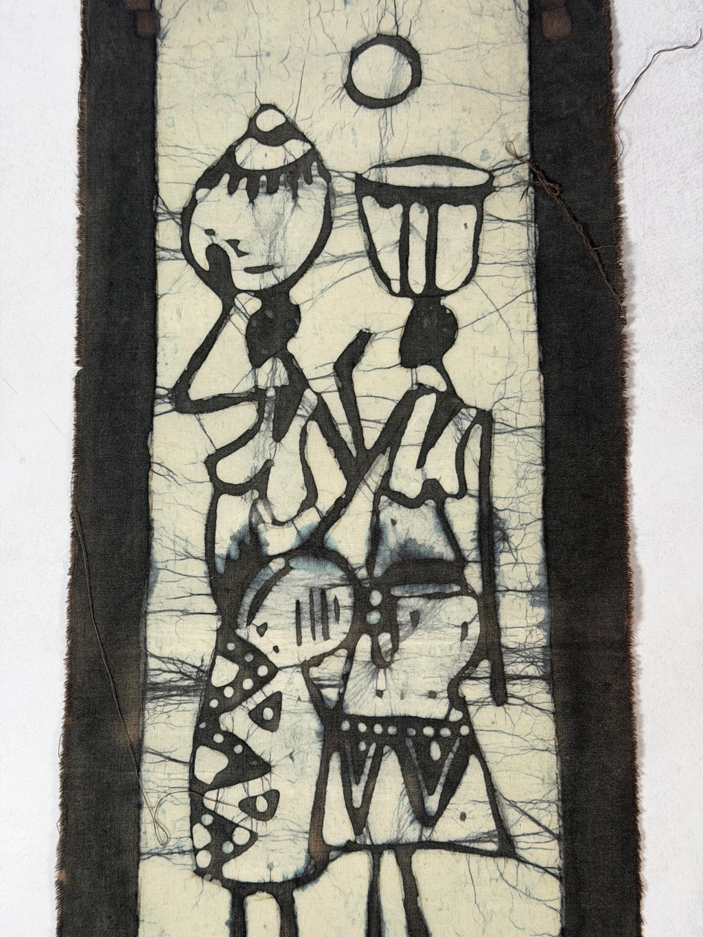 Batik Wall Hanging: The Water Bearers