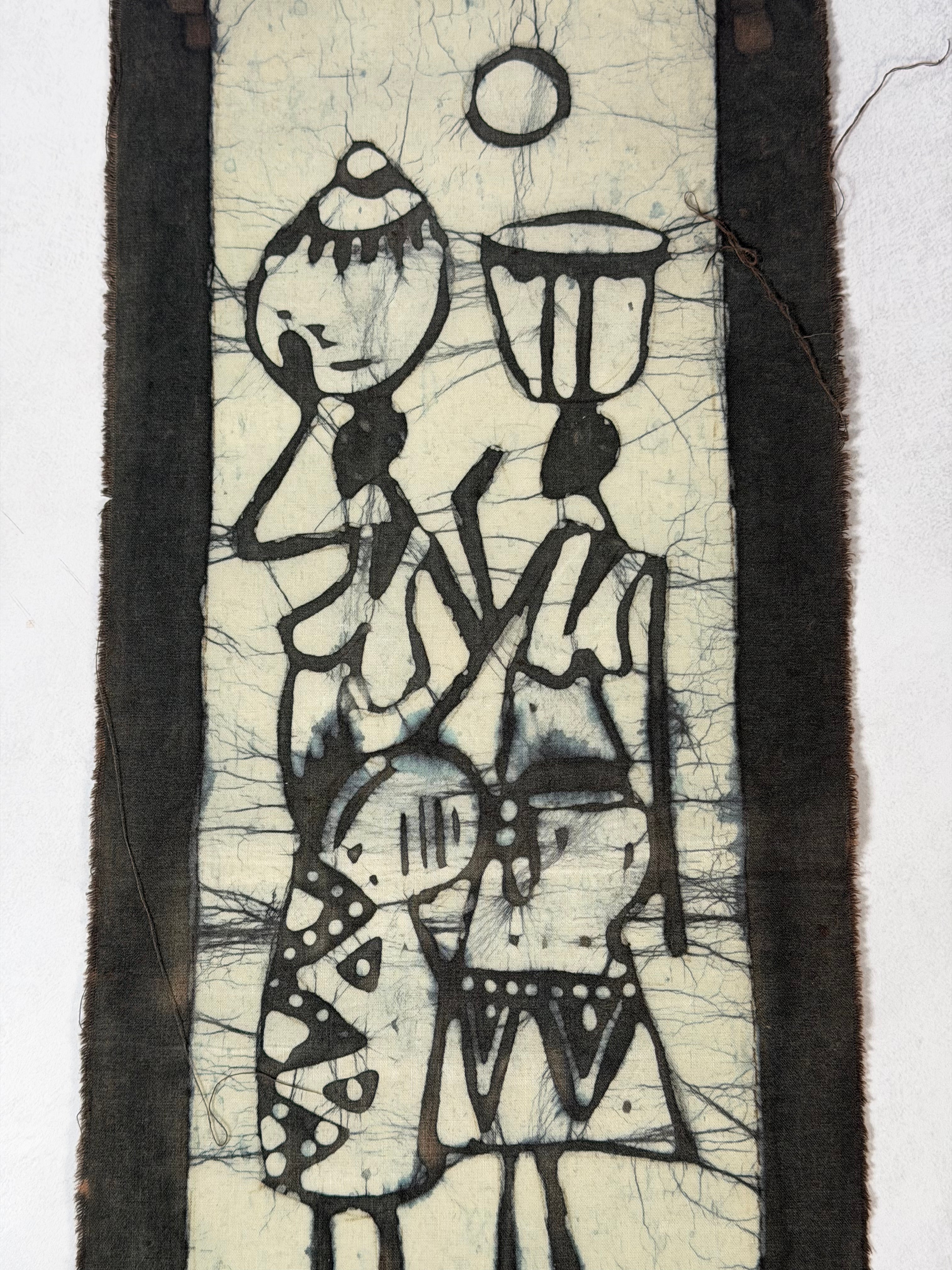 Batik Wall Hanging: The Water Bearers