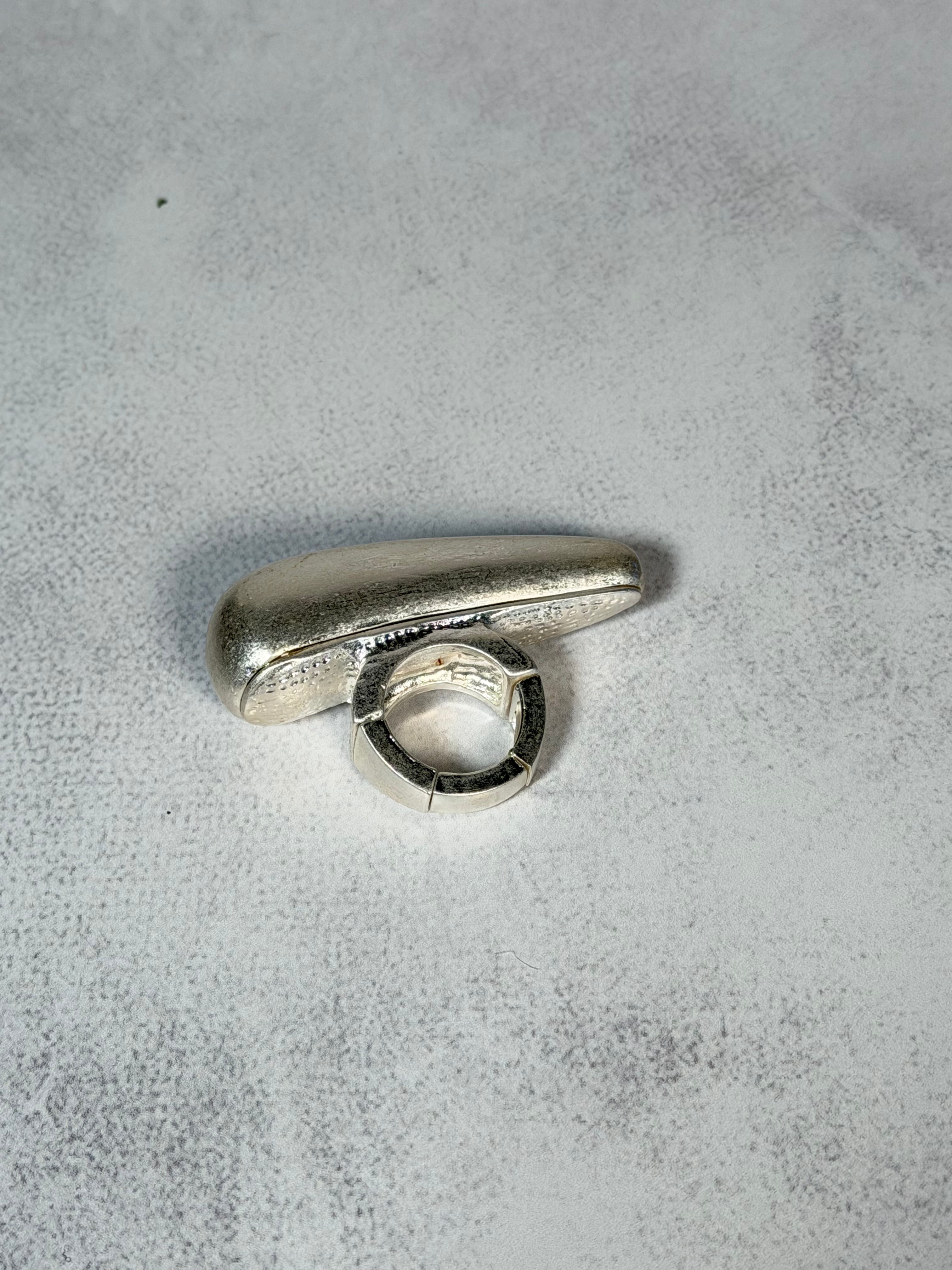Silver Dome Ring