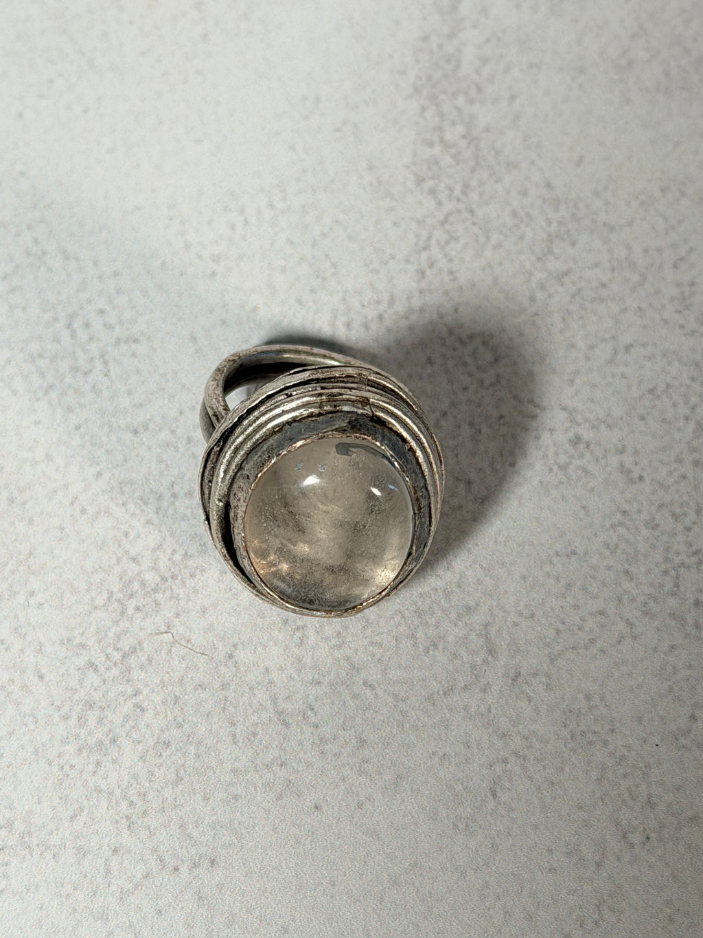 Warrior Coin Ring