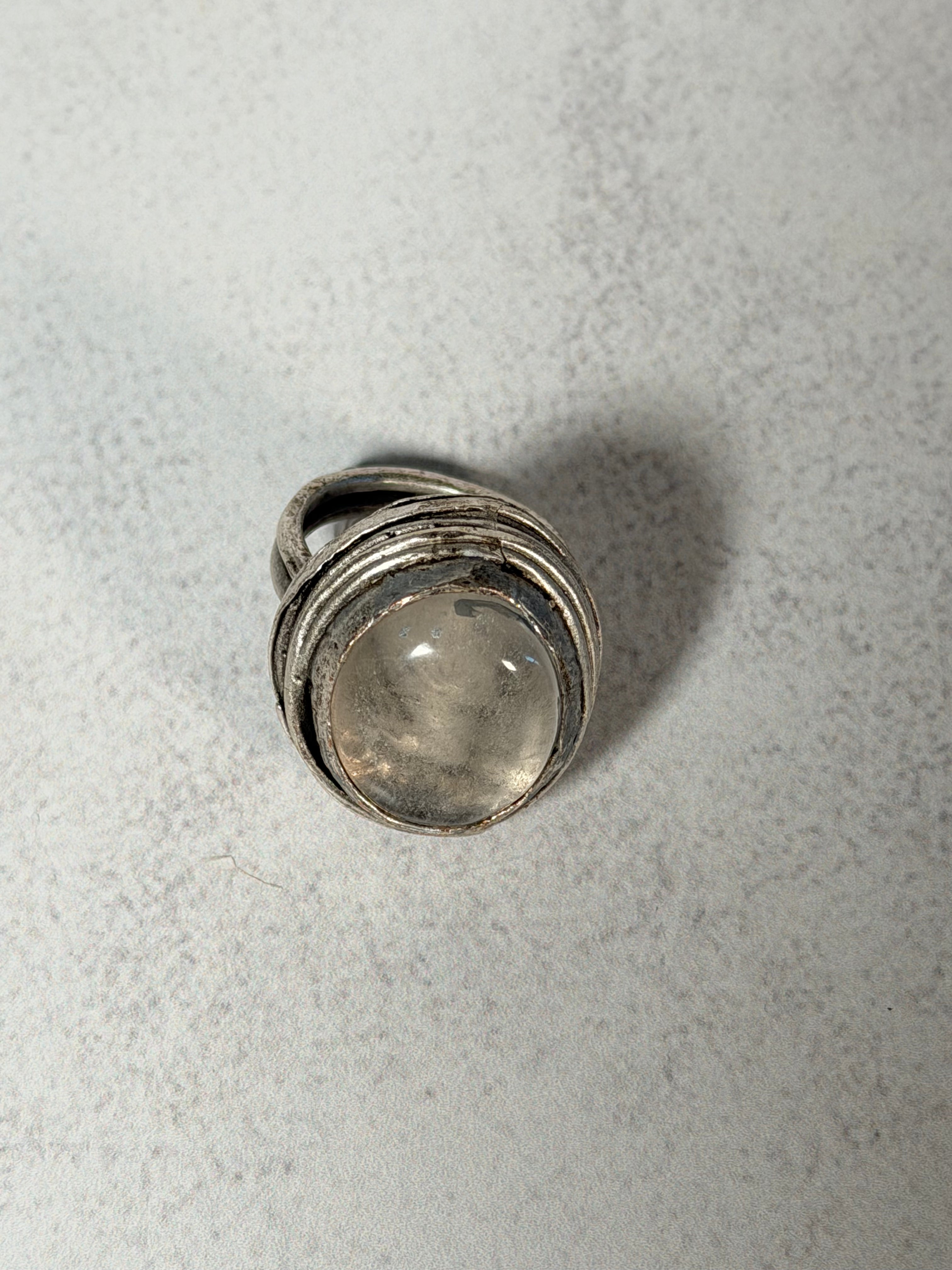 Warrior Coin Ring