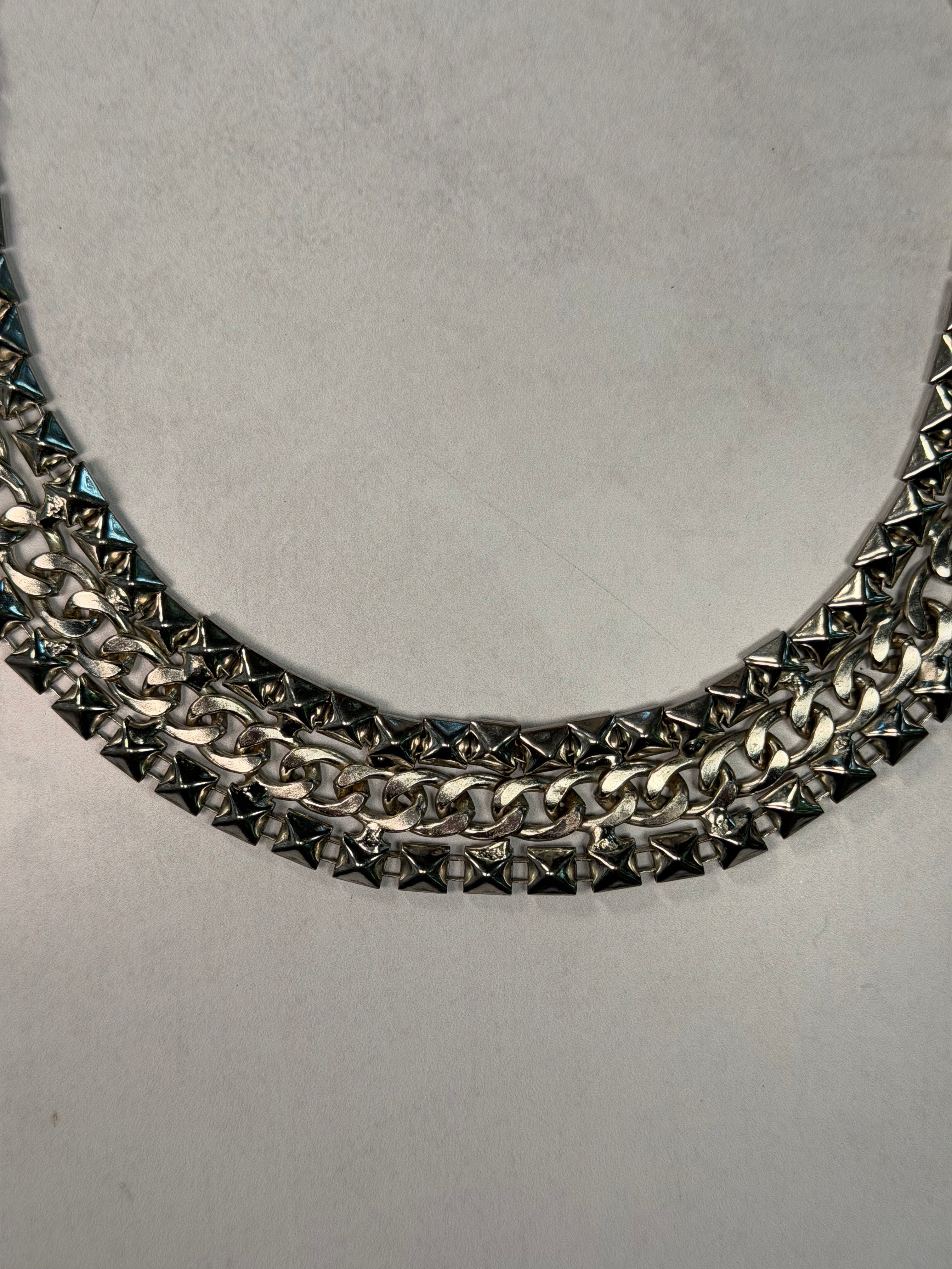 Chain Link Choker