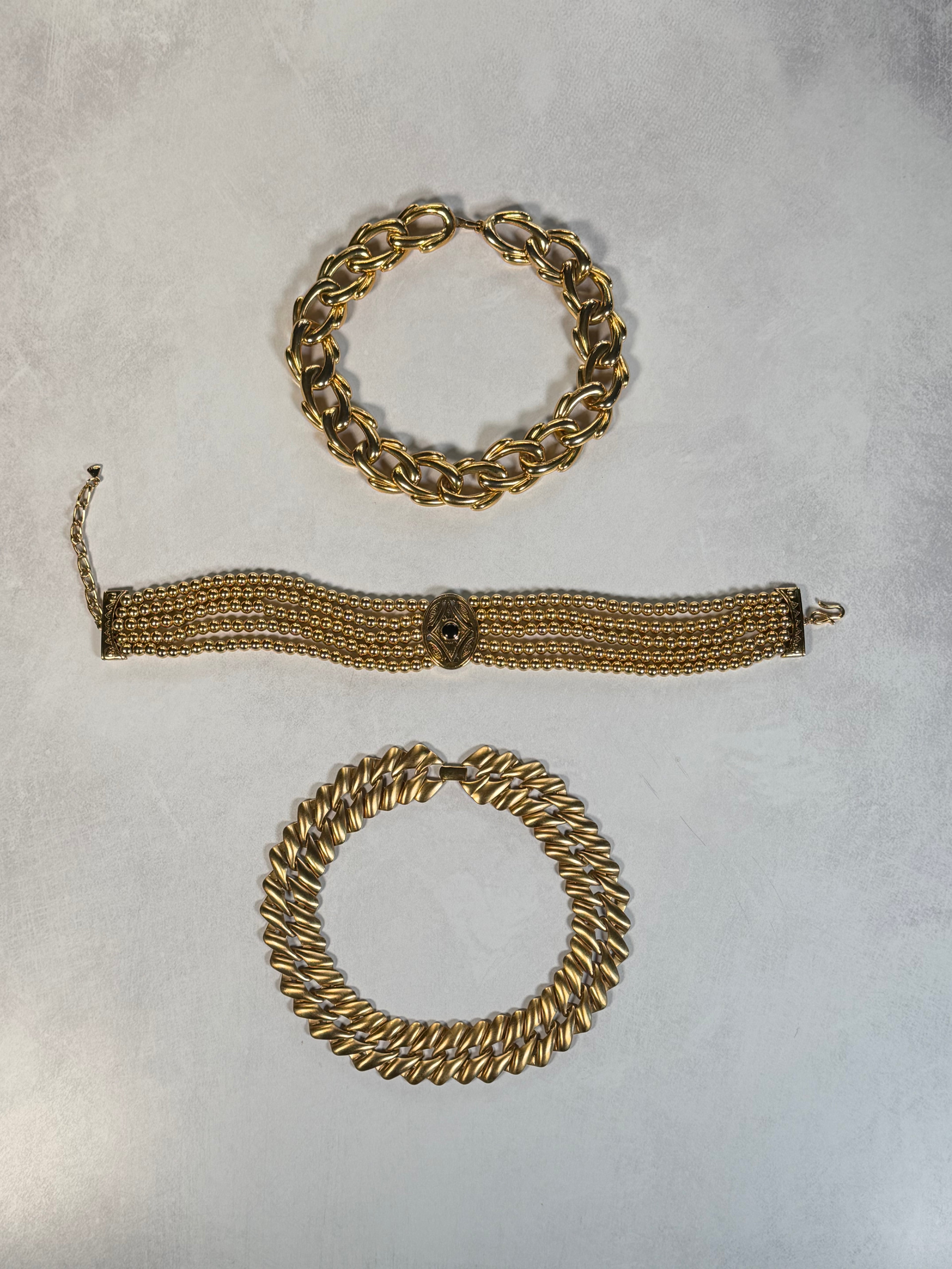 Monet Chunky Double Link Necklace