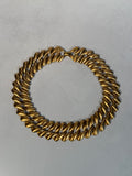 Signed Monet Bold Chain Link Necklace