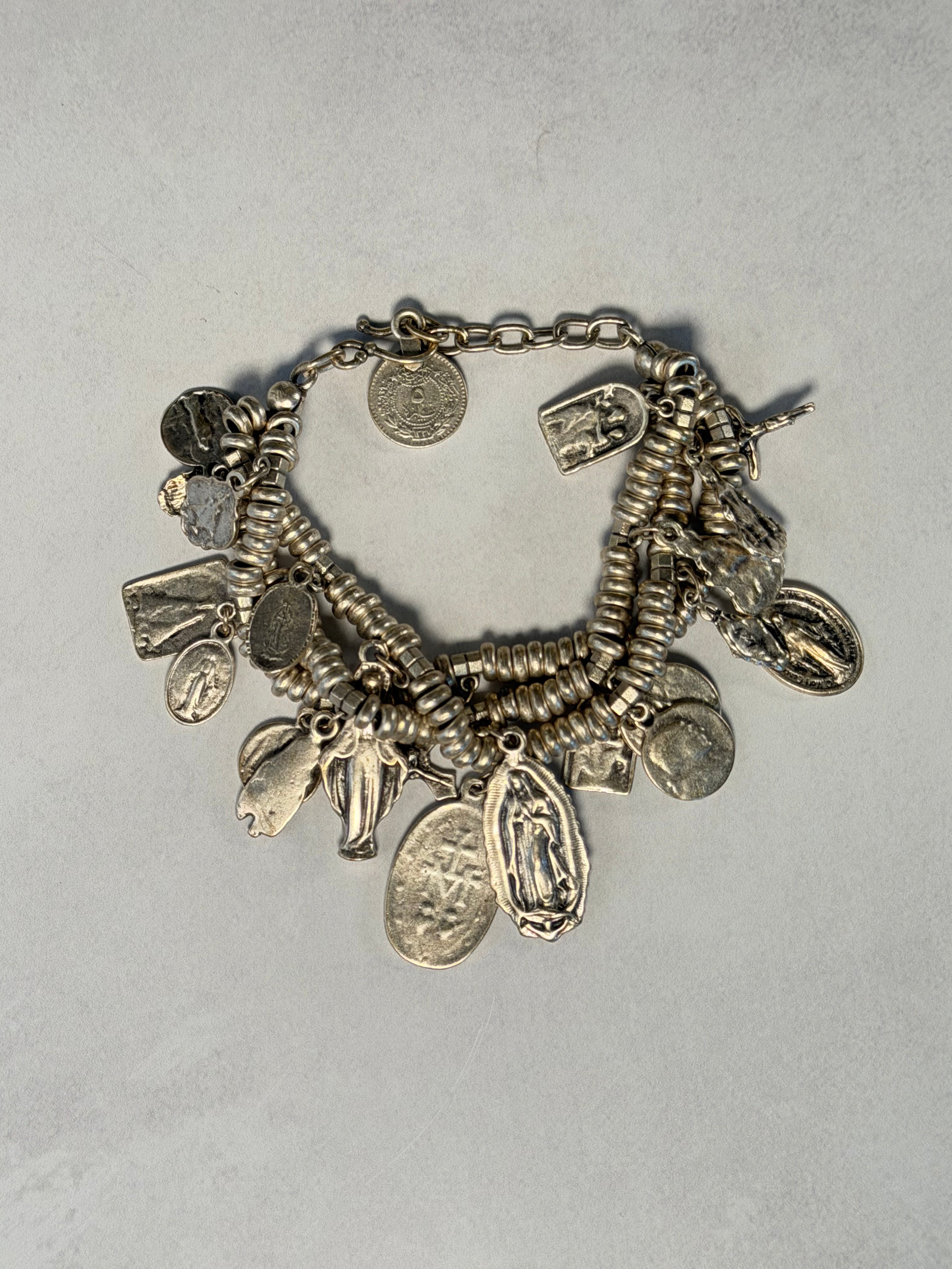 Relic Charm Bracelet