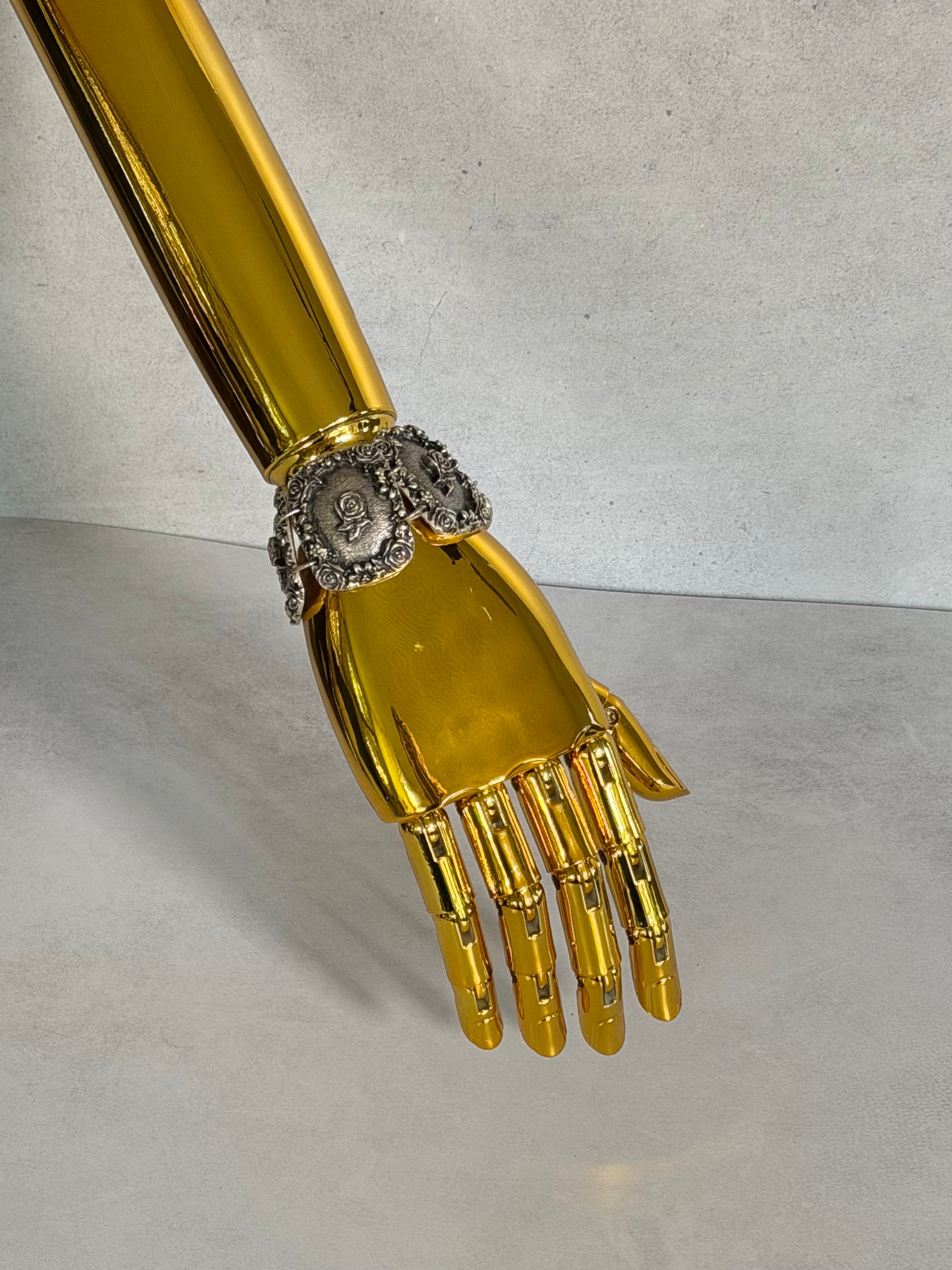 Turkish Floral Bracelet
