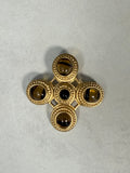 Danecraft Maltese Cross Brooch
