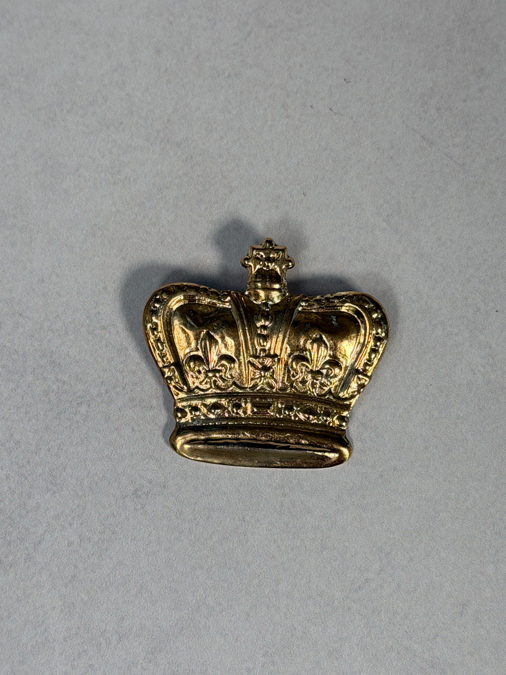 Royal Crown Brooch