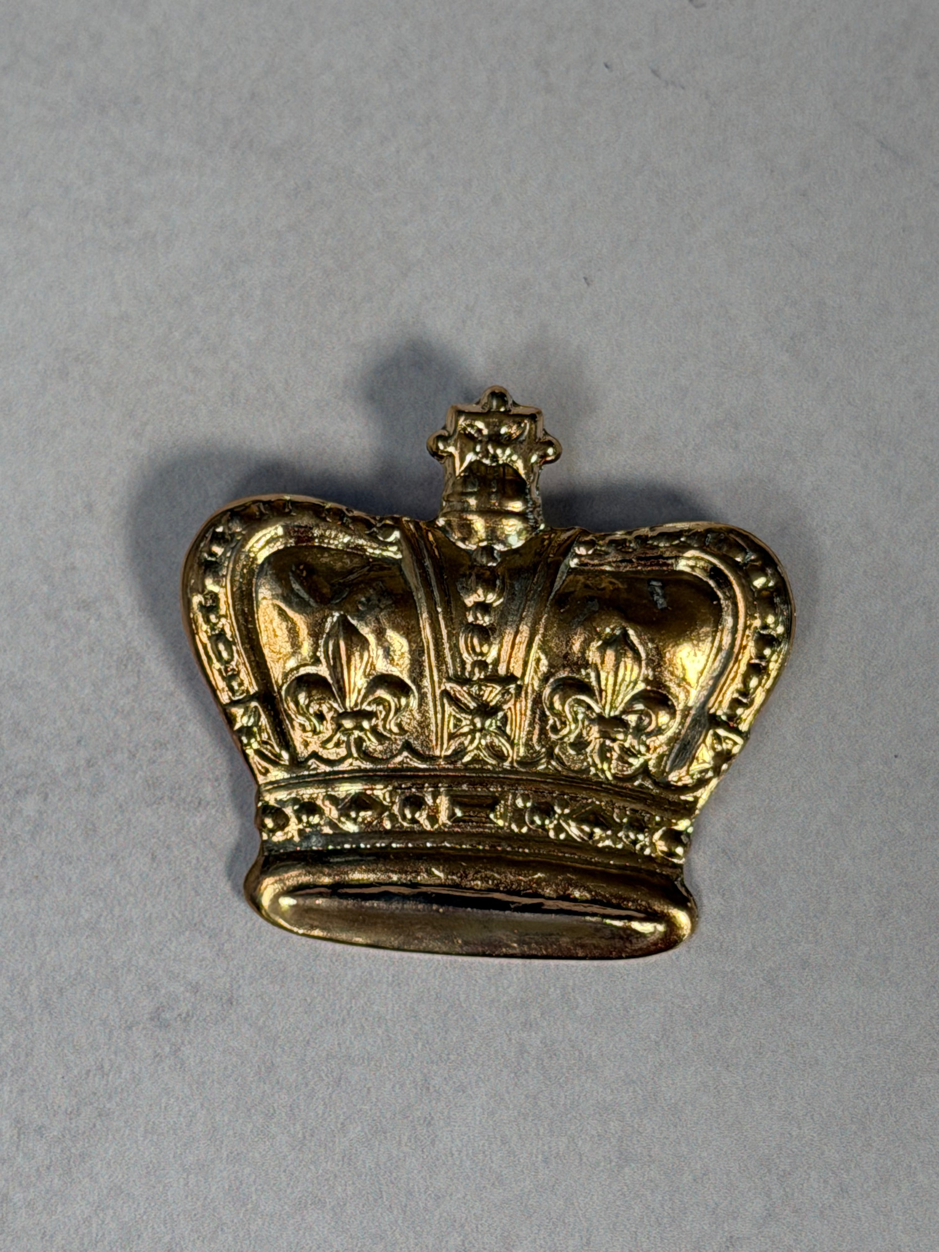 Royal Crown Brooch