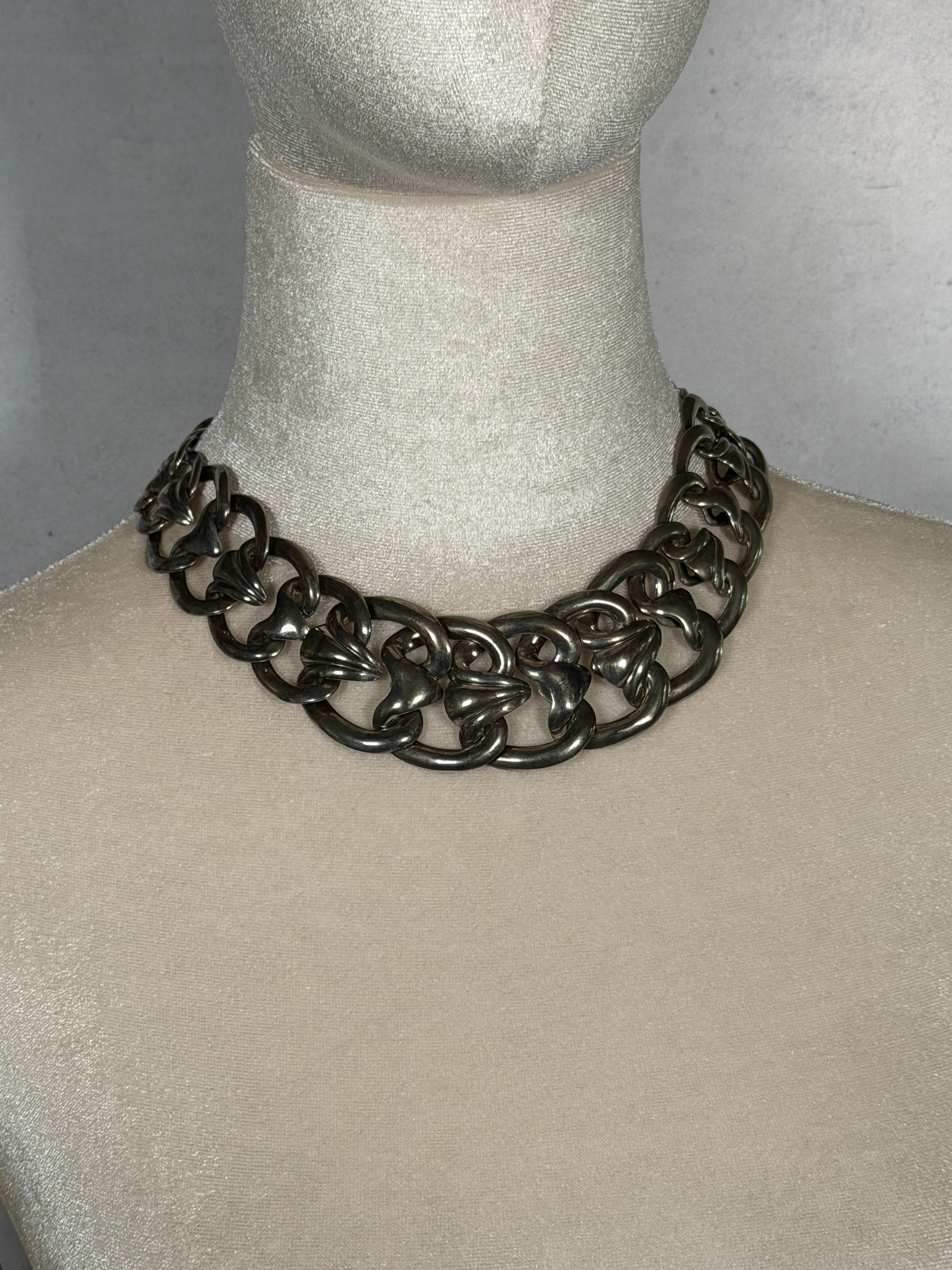 Curb Link Necklace