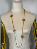Gold Medallion Necklace