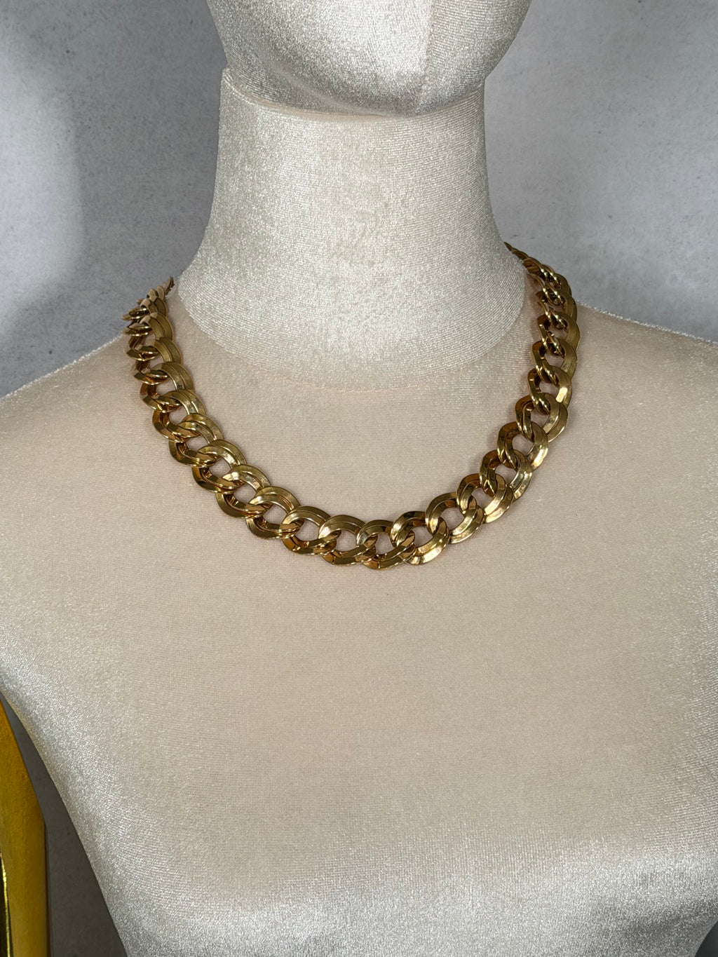 Monet Chunky Double Link Necklace