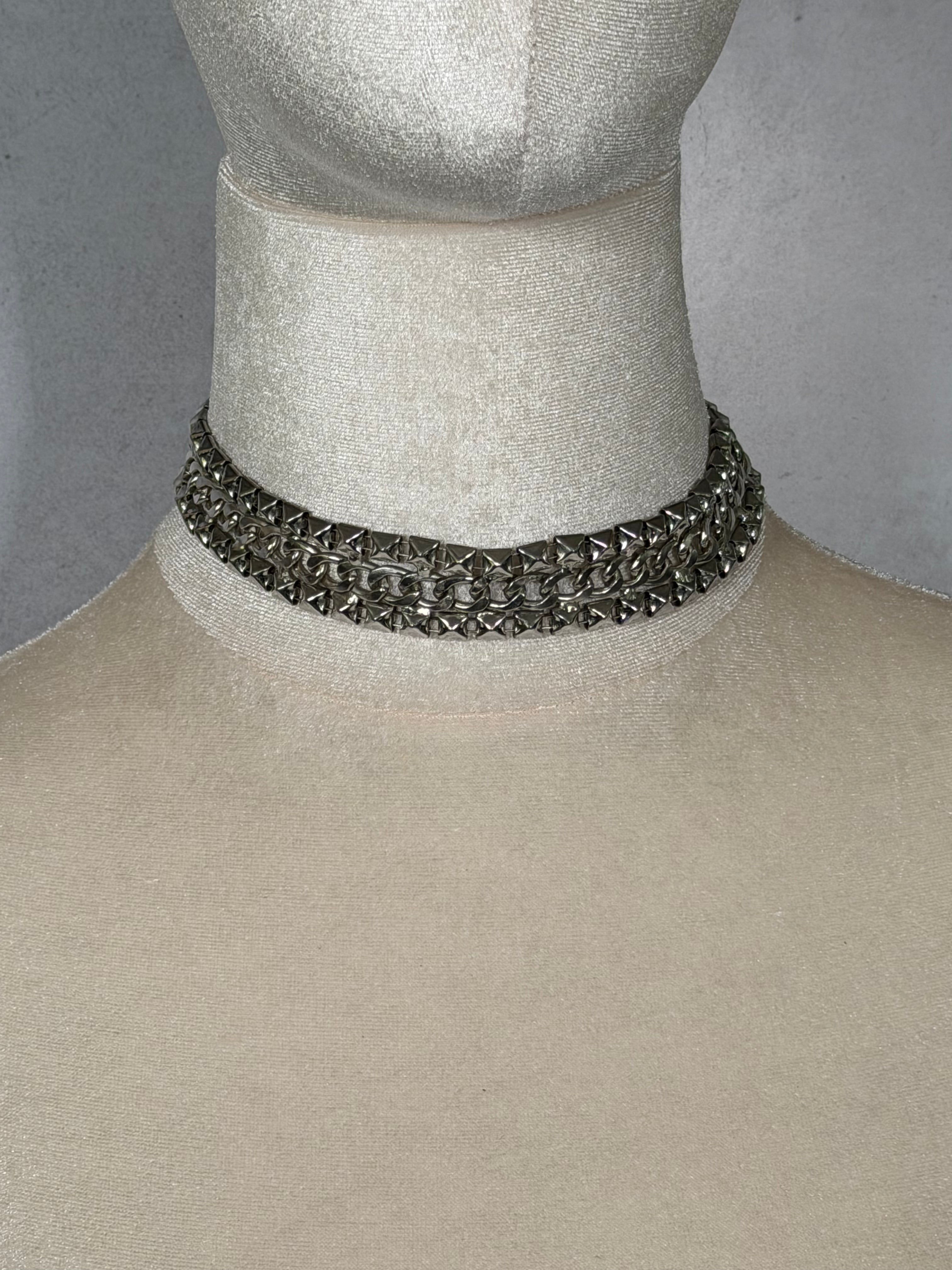 Chain Link Choker