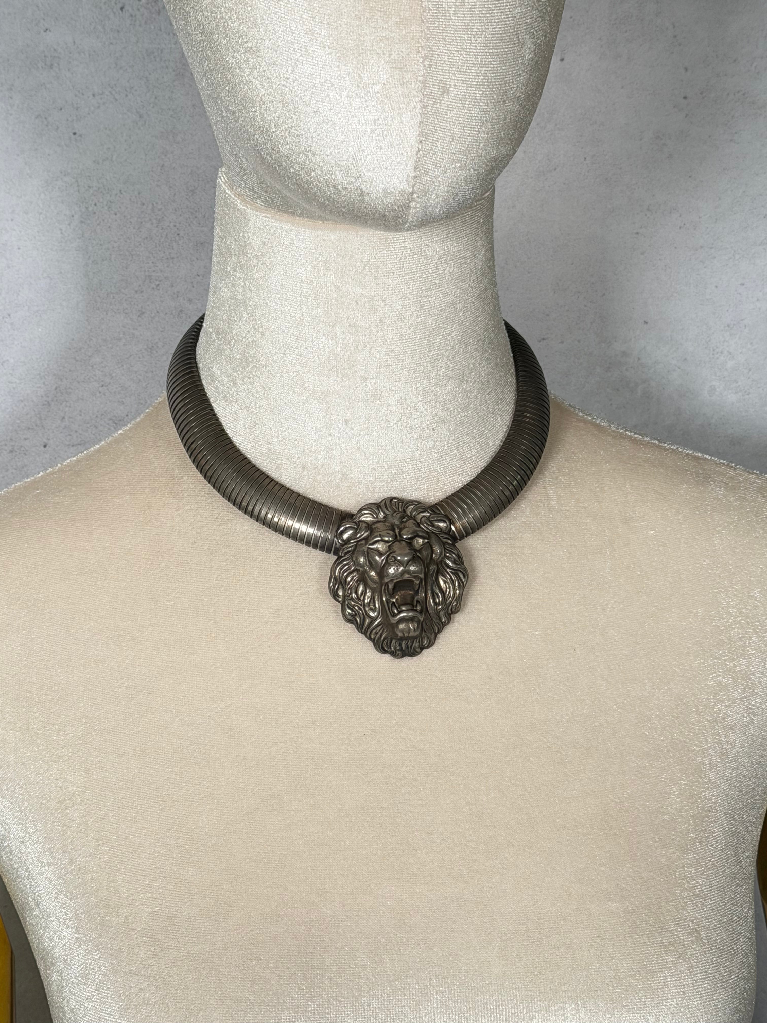 Roaring Lion Choker