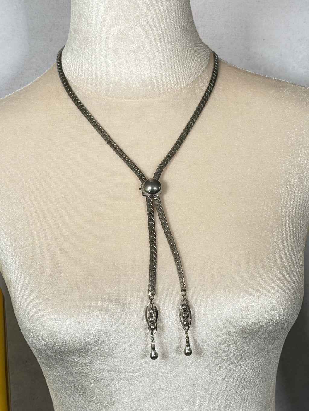 Extended Snake Chain Lariat