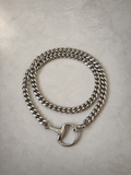 Horsebit Chain Necklace