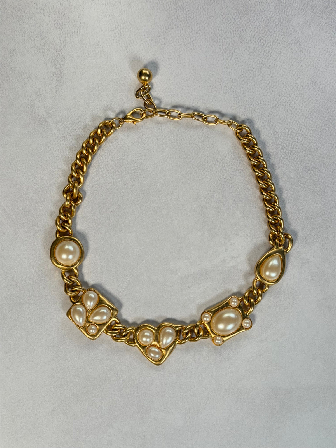 Park Lane Etruscan Pearl Necklace