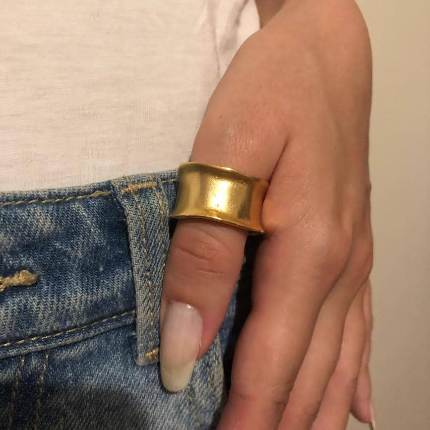 Modernist Ring (Gold)