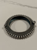 Beaded Rim Bangle