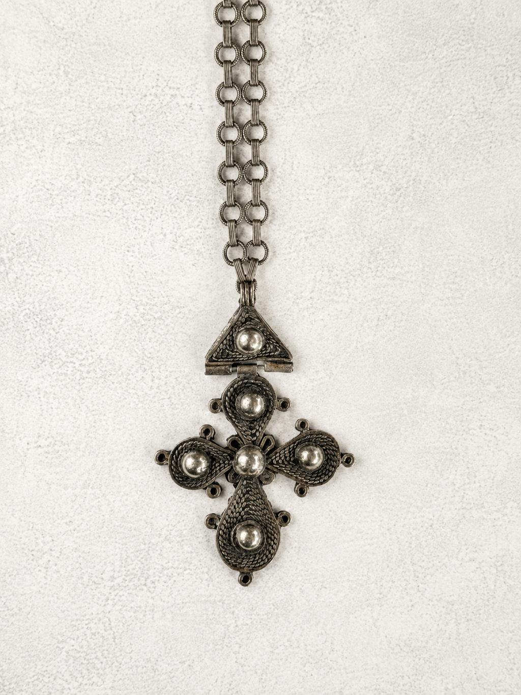 Artisan Cross Necklace