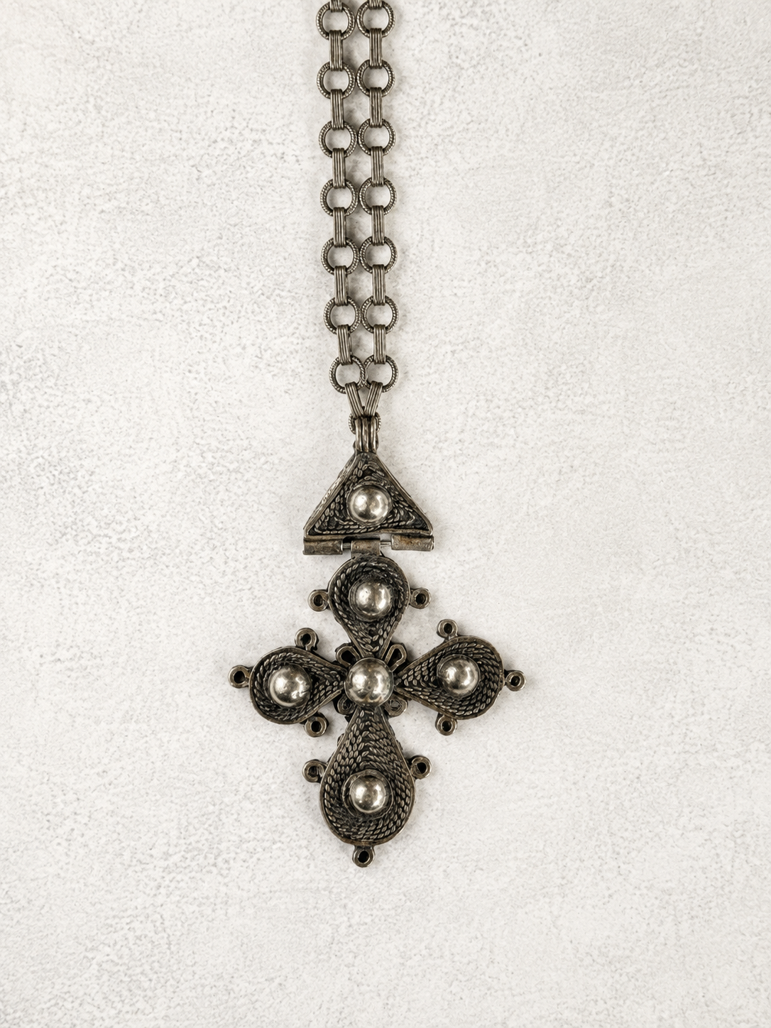 Artisan Cross Necklace