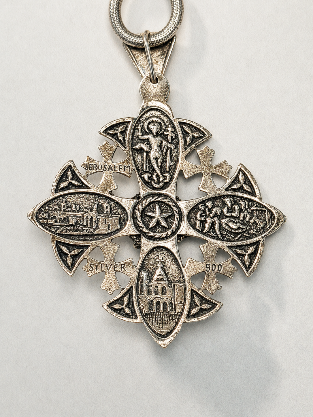 Archive Chain No. 008 — Cross of Jerusalem
