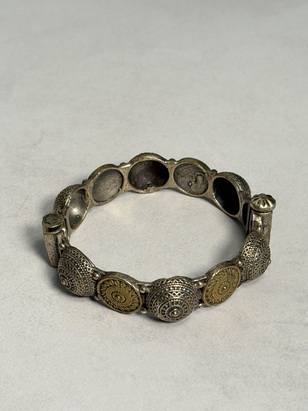 Coin Disc Bangle