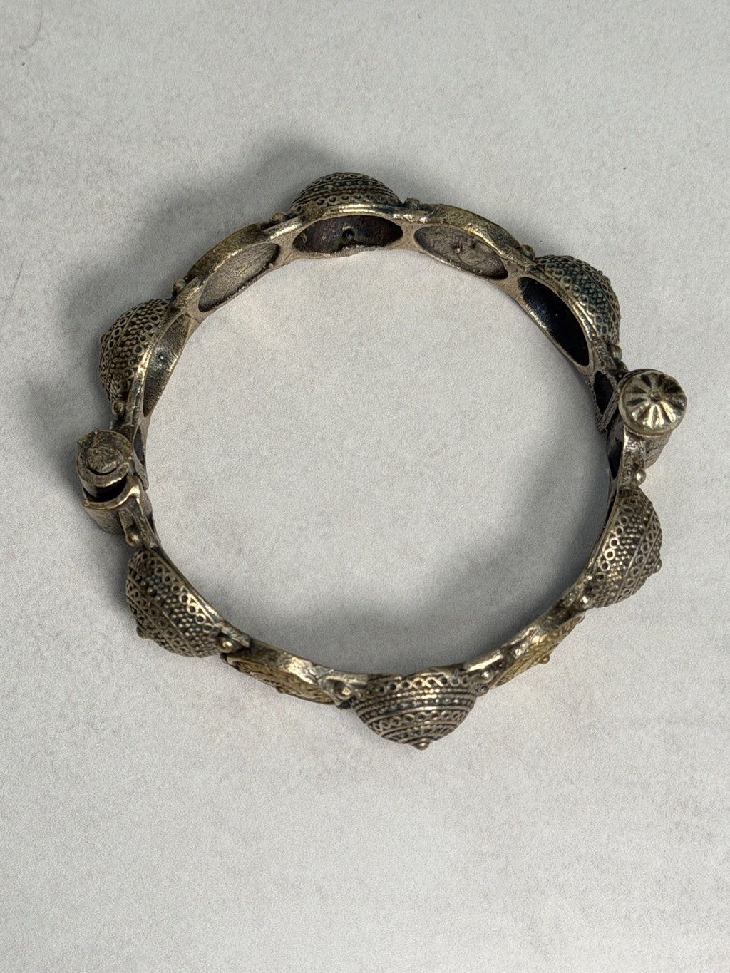 Coin Disc Bangle