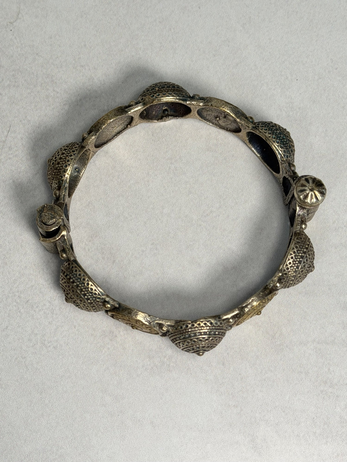 Coin Disc Bangle