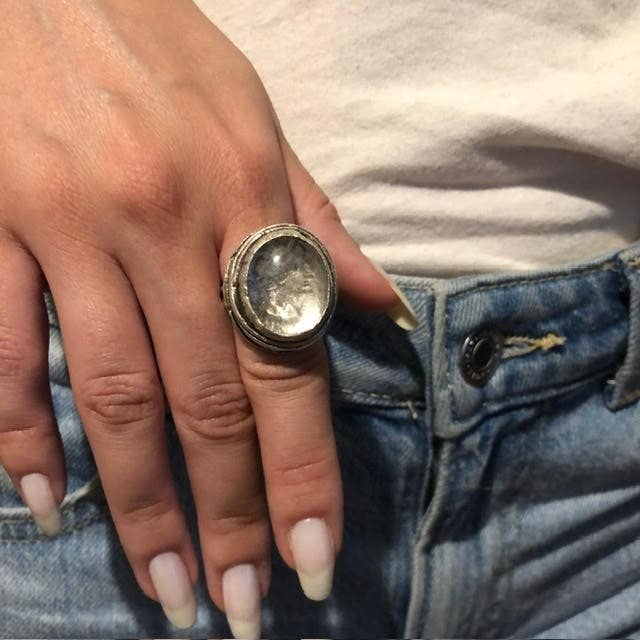 Warrior Coin Ring