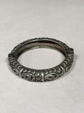 Engraved Scroll Bangle