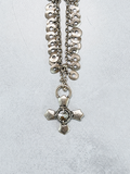 Heritage Cross Necklace (Silver)