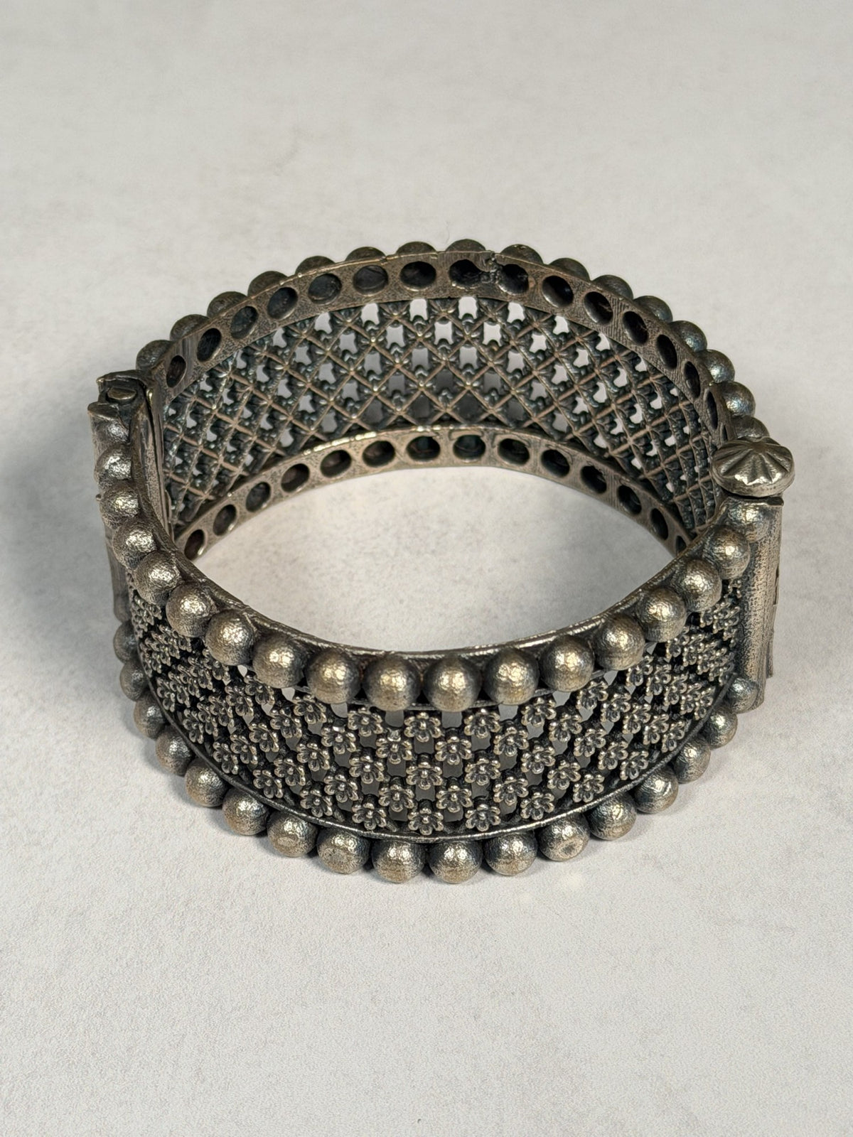 Floral Lattice Cuff
