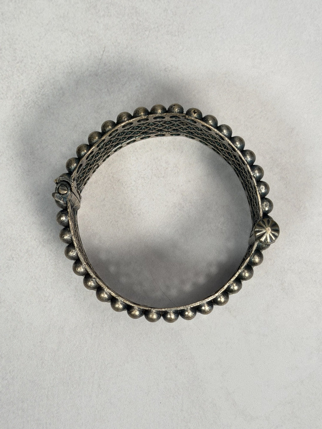 Floral Lattice Cuff