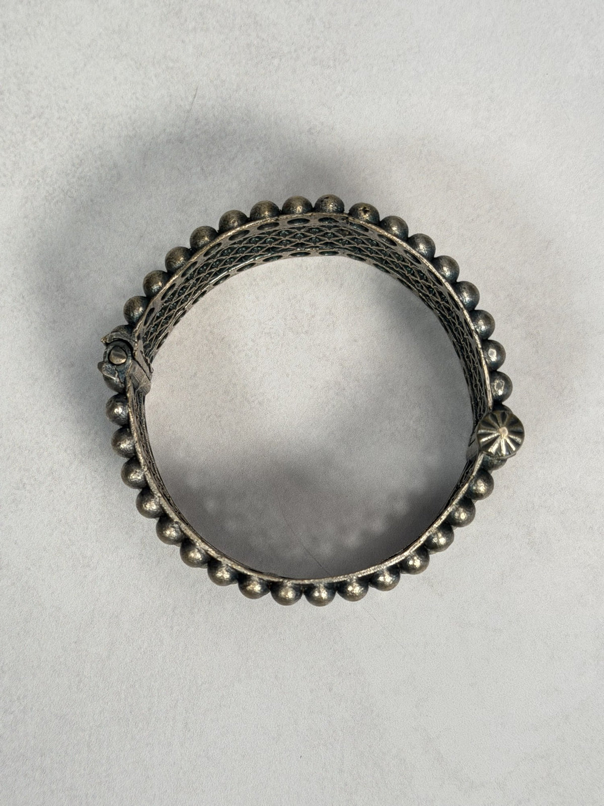 Floral Lattice Cuff