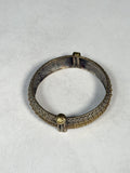 Granulated Two-Tone Bangle