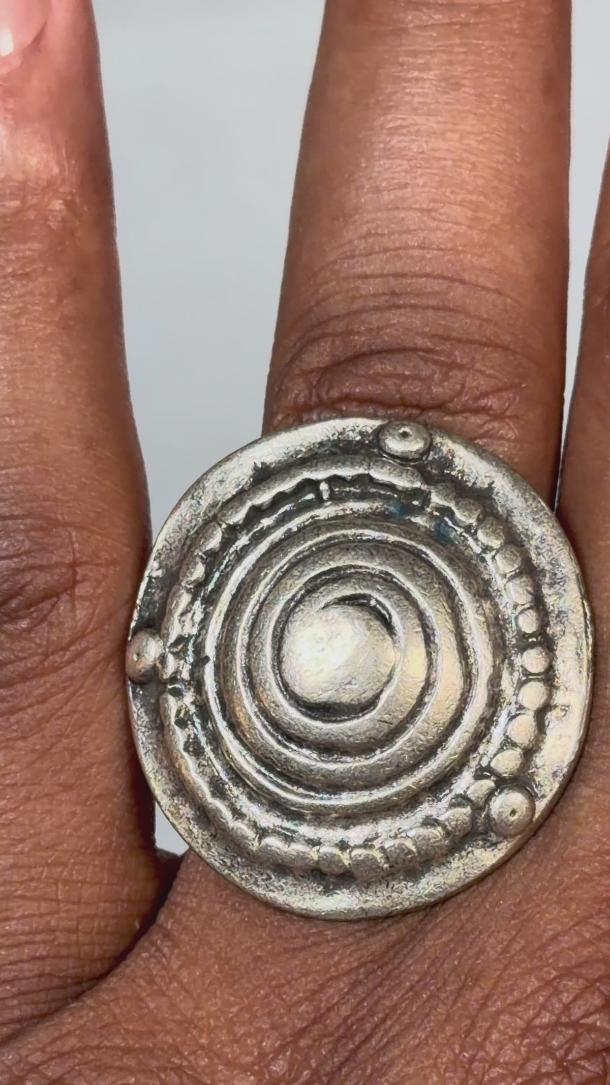 Gladiator Shield Ring