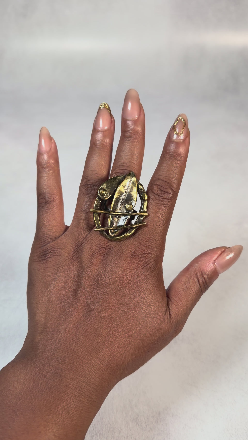 Shield Signet Ring
