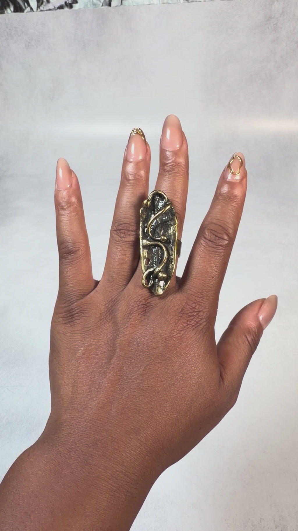 Heraldic Shield Ring