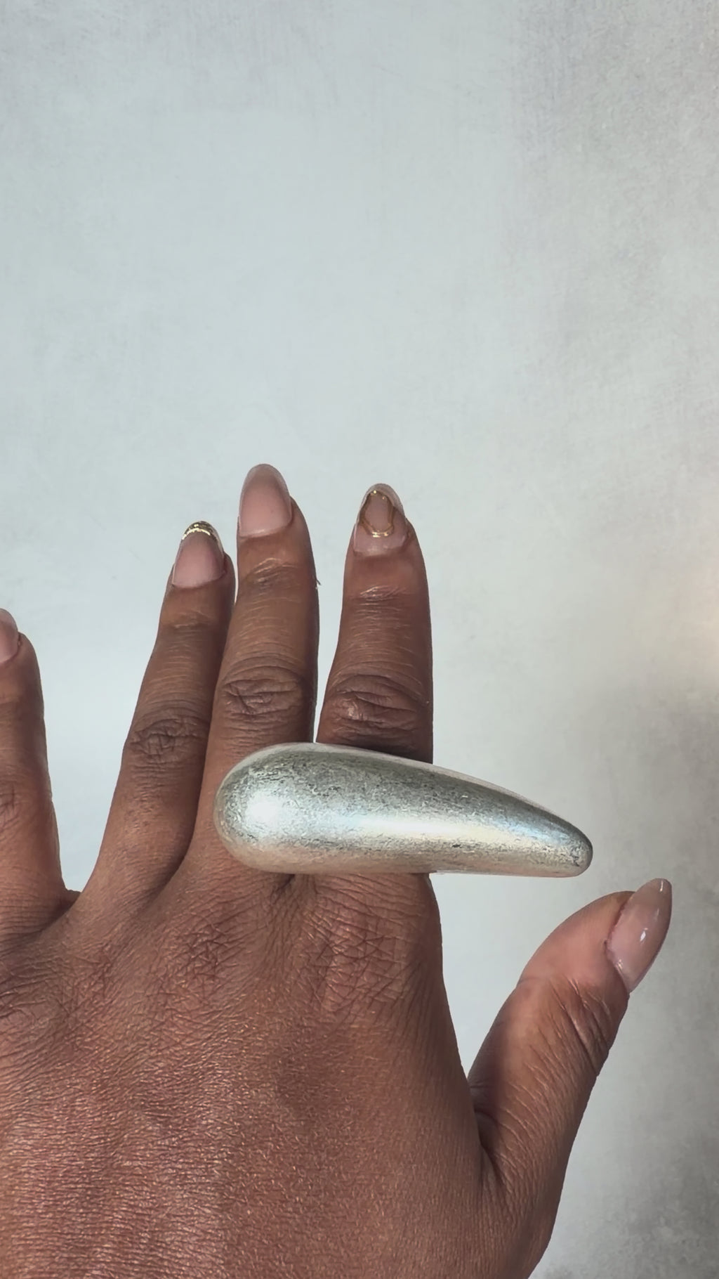 Silver Dome Ring