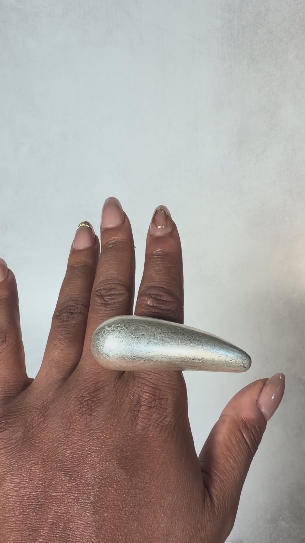 Silver Dome Ring