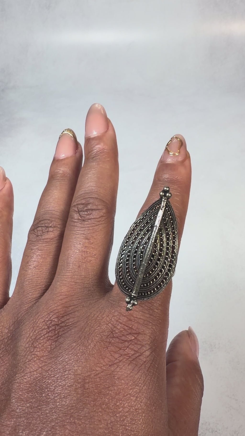 Boat Signet Ring