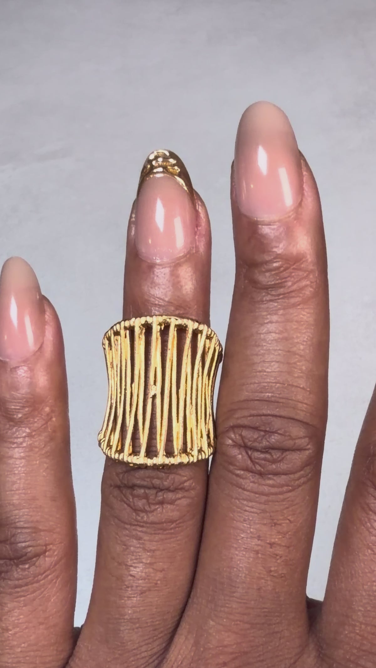 Dune Flow Ring