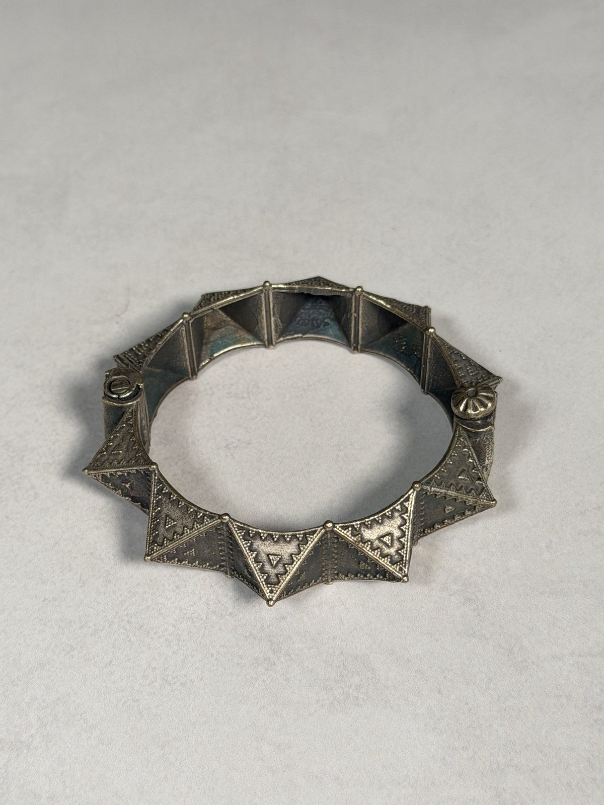 Pyramid Stud Bangle