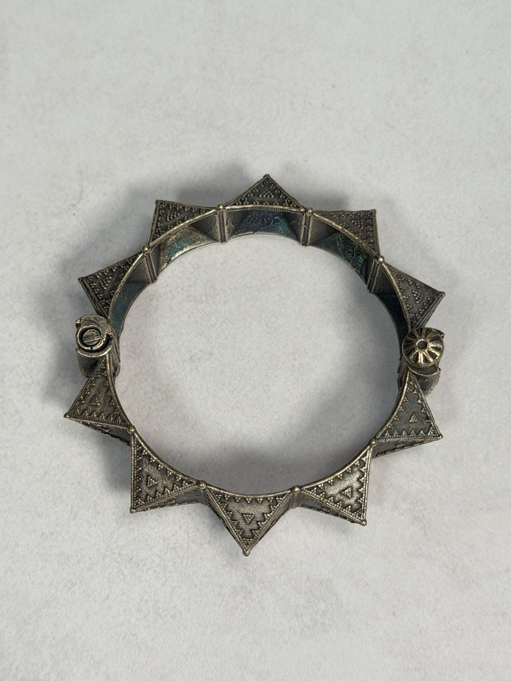 Pyramid Stud Bangle