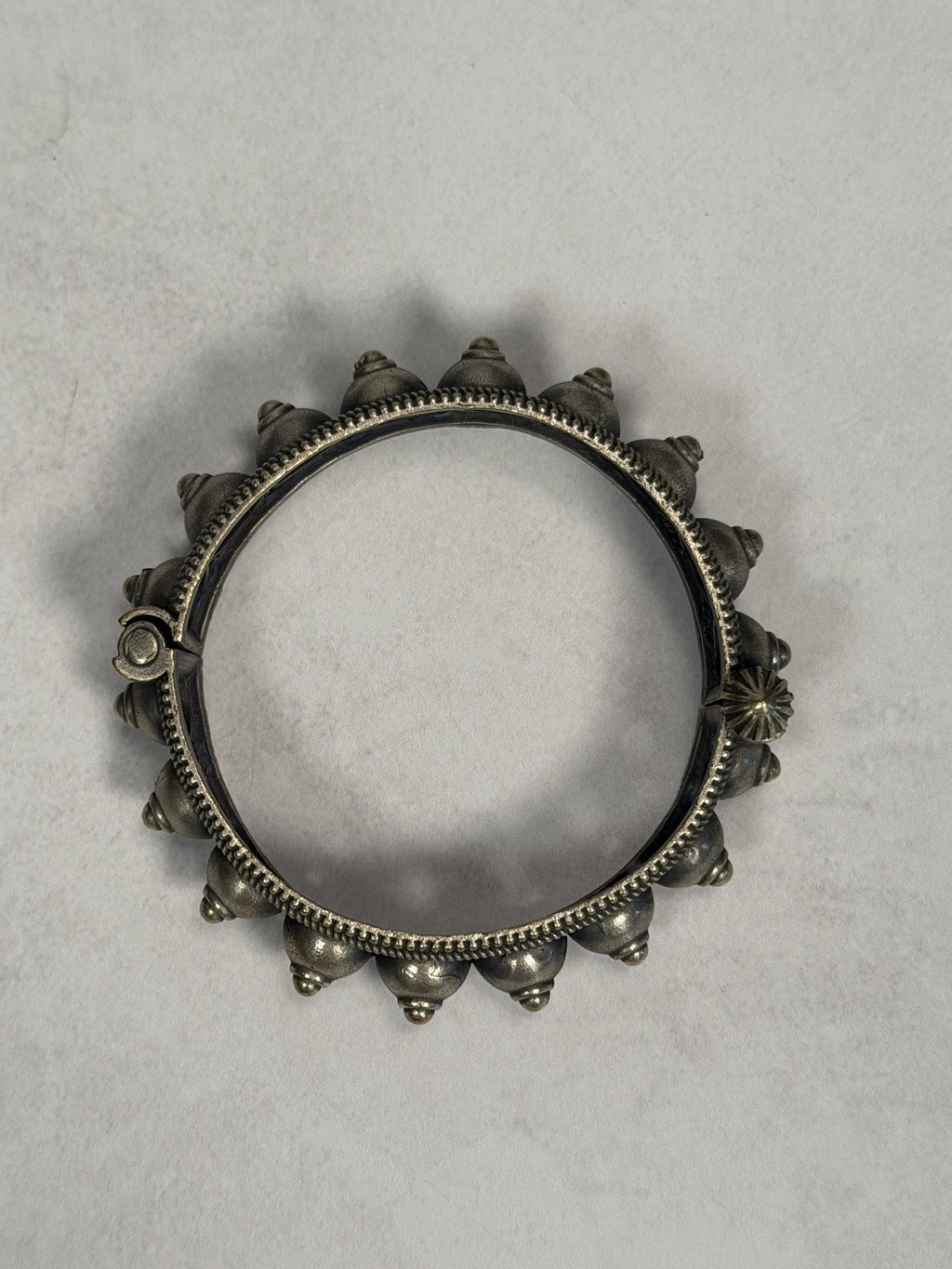 Rosette Ball Bangle