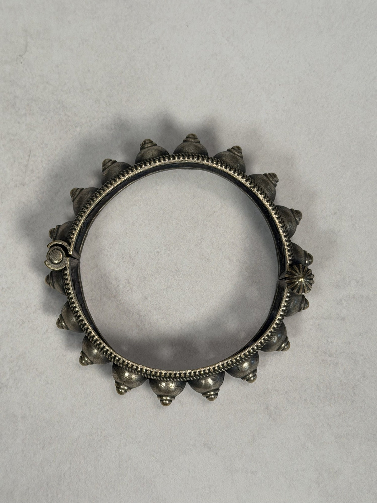 Rosette Ball Bangle