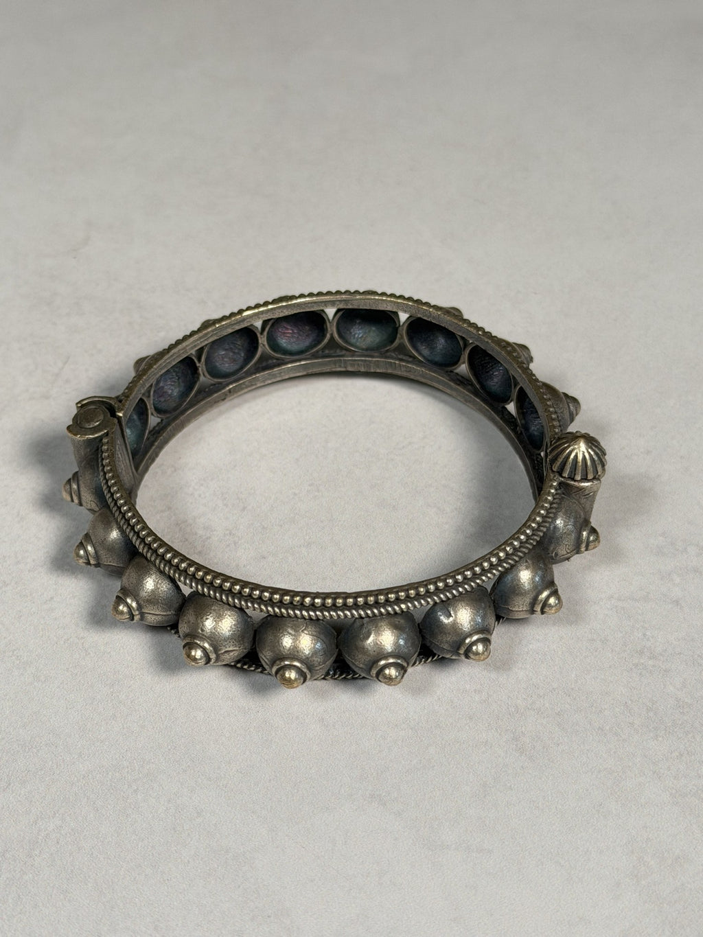 Rosette Ball Bangle